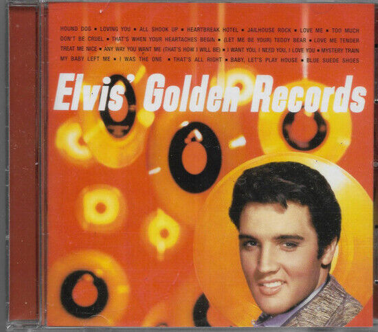 Presley, Elvis - Elvis\' Golden Records