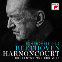 Beethoven, Ludwig Van - Symphonies No.4 & 5