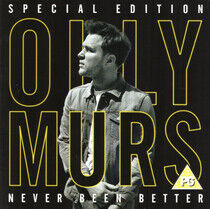 Murs, Olly - Never Been..-CD+Dvd/Spec-