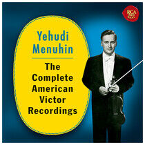Menuhin, Yehudi - Complete American.. -Ltd-
