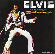 Presley, Elvis - Elvis As Recorded Live..