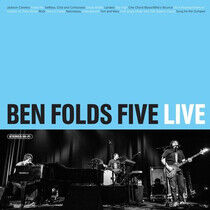 Folds, Ben -Five- - Live