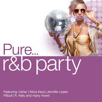 V/A - Pure... R&B Party -Digi-