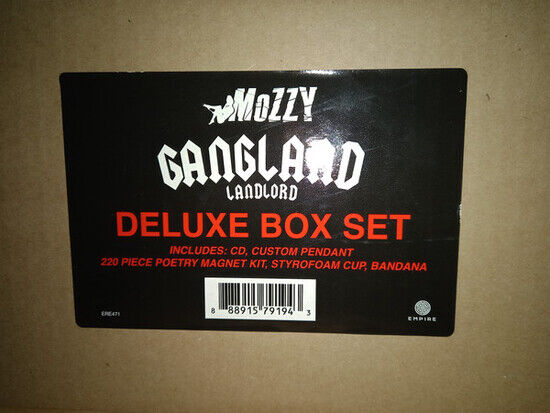 Mozzy - Gangland.. -Box Set-