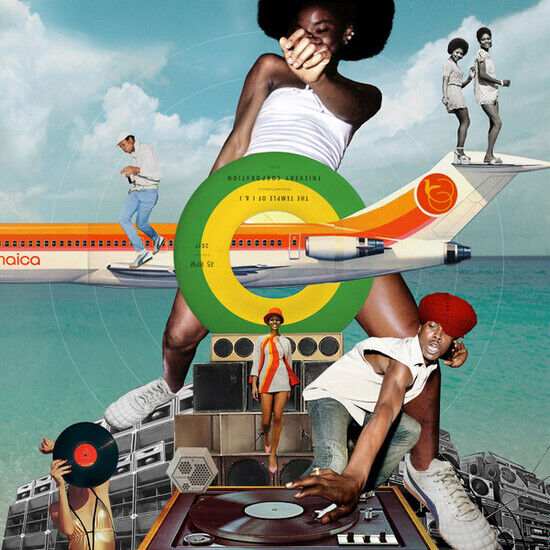 Thievery Corporation - Temple of I & I (CD)