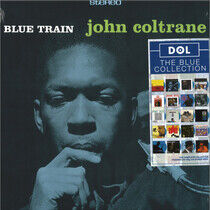 Coltrane, John -Quartet- - Blue Train -Coloured/Hq-