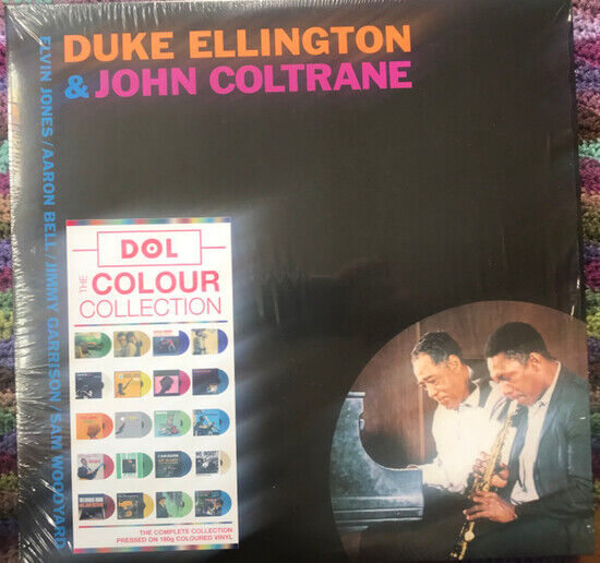 Ellington, Duke & John Coltrane - Duke & John -Hq/Coloured-