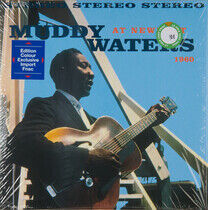 Waters, Muddy - At Newport.. -Coloured-