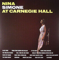 Nina Simone - At Carnegie Hall (Limited 2xVinyl edition)