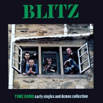 Blitz - Time Bomb Early Singles..