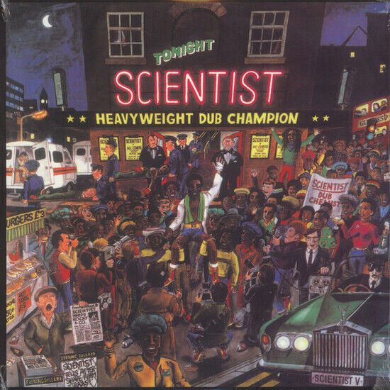 Scientist - Heavyweight Dub Champion (Vinyl)