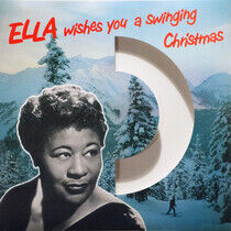 Fitzgerald, Ella - Ella Wishes You A.. -Ltd-