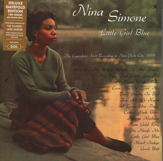 Nina Simone - Little Girl Blue (Deluxe Vinyl edition)