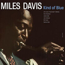 Davis, Miles - Kind of Blue -Gatefold-
