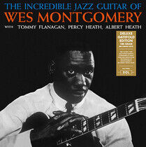 Montgomery, Wes - Incredible Jazz Guitar..