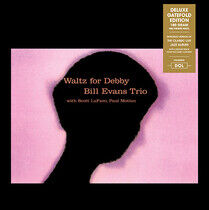 Evans, Bill -Trio- - Waltz For Debby-Gatefold-