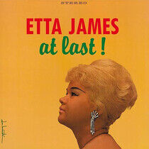James, Etta - At Last! -Gatefold-