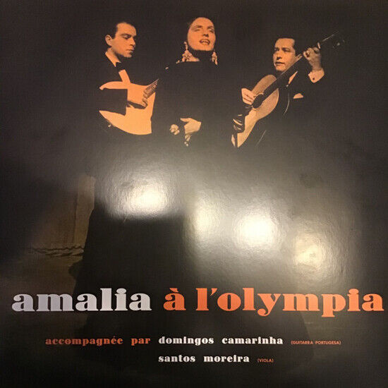 Rodrigues, Amalia - Amalia a L\'olympia -Hq-