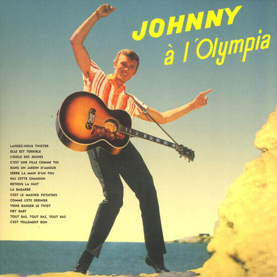 Hallyday, Johnny - A L\'olympia -Hq-