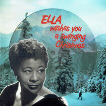 Fitzgerald, Ella - Ella Wishes You A.. -Pd-