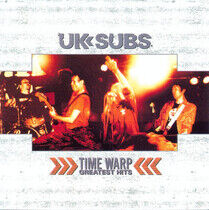 Uk Subs - Time Warp -.. -Ltd-