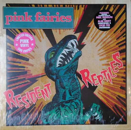 Pink Fairies - Resident Reptiles