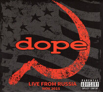 Dope - Live From Russia -Digi-