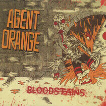 Agent Orange - Bloodstains-Coloured/Ltd-