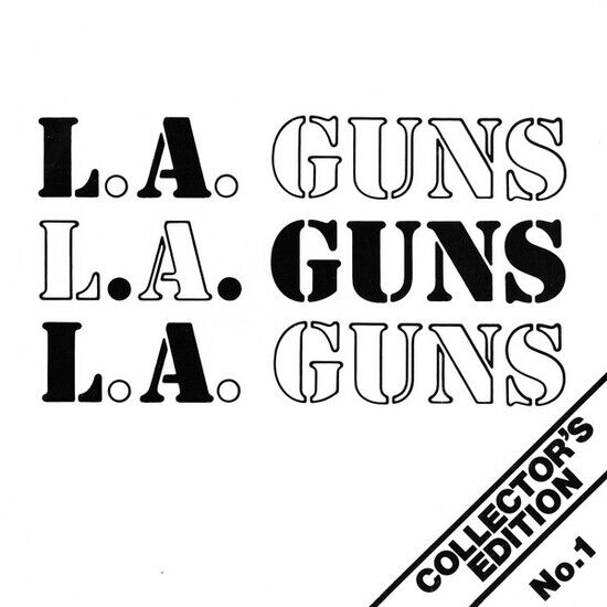 L.A. Guns - Collector\'s Edition No.1