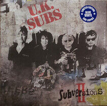 Uk Subs - Subversions Ii -Coloured-