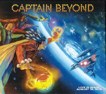 Captain Beyond - Live In Miami -.. -Digi-
