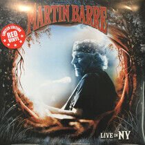 Barre, Martin - Live In Ny -Gatefold-