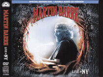 Barre, Martin - Live In Nyc -Box Set-