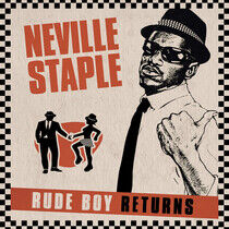 Staple, Neville - Rude Boy Returns -CD+Dvd-