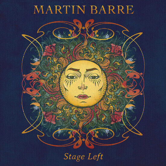 Barre, Martin - Stage Left -Coloured/Ltd-