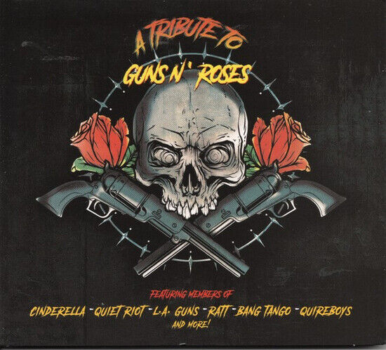 Guns N\' Roses.=Trib= - Tribute To Guns.. -Digi-