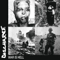 Discharge - War is Hell -Coloured-