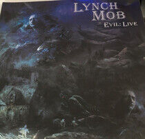 Lynch Mob - Evil:Live -Coloured-