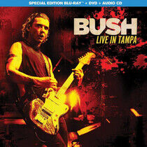 Bush - Live In Tampa -Br+Dvd-