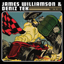 Williamson, James & Deniz - Two To One -Digi-