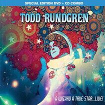 Rundgren, Todd - A Wizard, A.. -Dvd+CD-