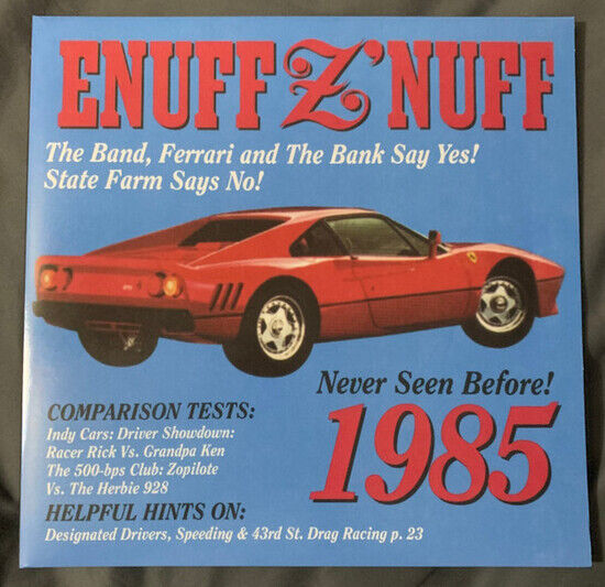 Enuff Z\'nuff - 1985 -Coloured-