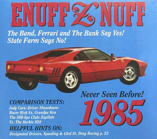 Enuff Z\'nuff - 1985