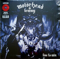 Motorhead & Lemmy - Live To Win -Coloured-