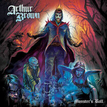 Brown, Arthur - Monster's Ball -Coloured-