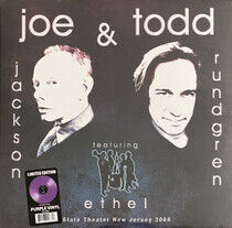 Jackson, Jkoe/Todd Rundgren/Ethel - State.. -Coloured-