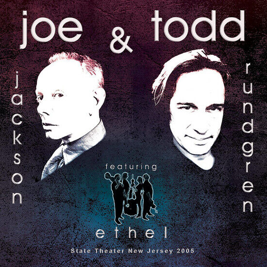 Jackson, Joe & Todd Rundg - State Theatre.. -CD+Dvd-