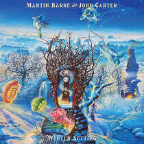 Barre, Martin & John Cart - Winter Setting