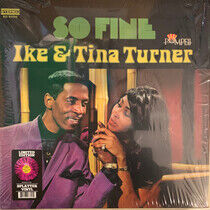 Turner, Ike & Tina - So Fine -Coloured-