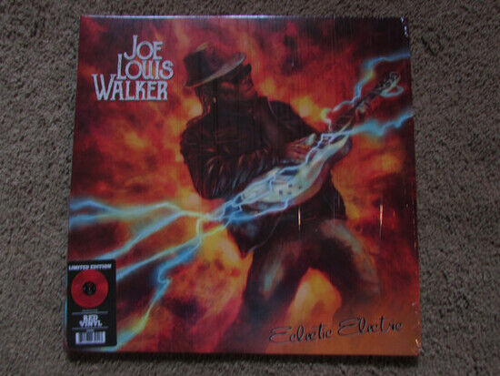 Walker, Joe Louis - Eclectic.. -Coloured-